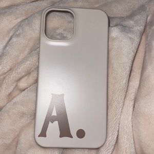 Monogram A IPhone 12 Pro Max Phone case